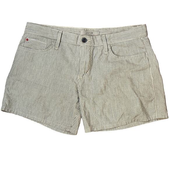 Joe’s Jeans Black and White Striped Shorts in a Womens Size 29 - Picture 1 of 6